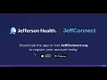 How to Register for JeffConnect