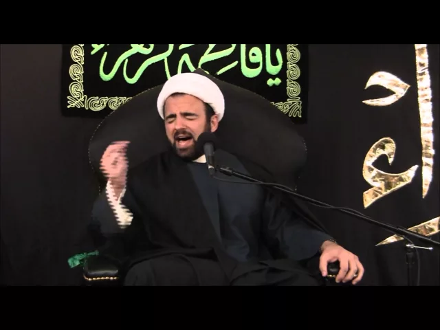 ⁣5- الليلة الخامسة - الفاطمية 1433 - الشيخ حيدر المولى