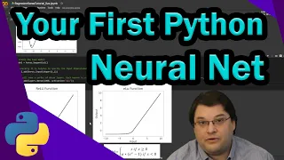 Making Your First Neural Net In Python Part 1 Regression Tensorflow Tutorial