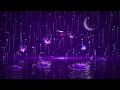 Heavenly Night 💜 Calm Magic Sleep Music ★ Peaceful Deep Sleeping