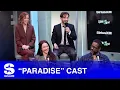 Sterling K Brown Shailene Woodley of Paradise on Love Vulnerability Elites Power of Choice