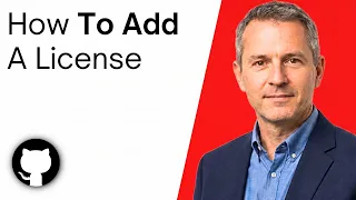 How To Add A License on GitHub