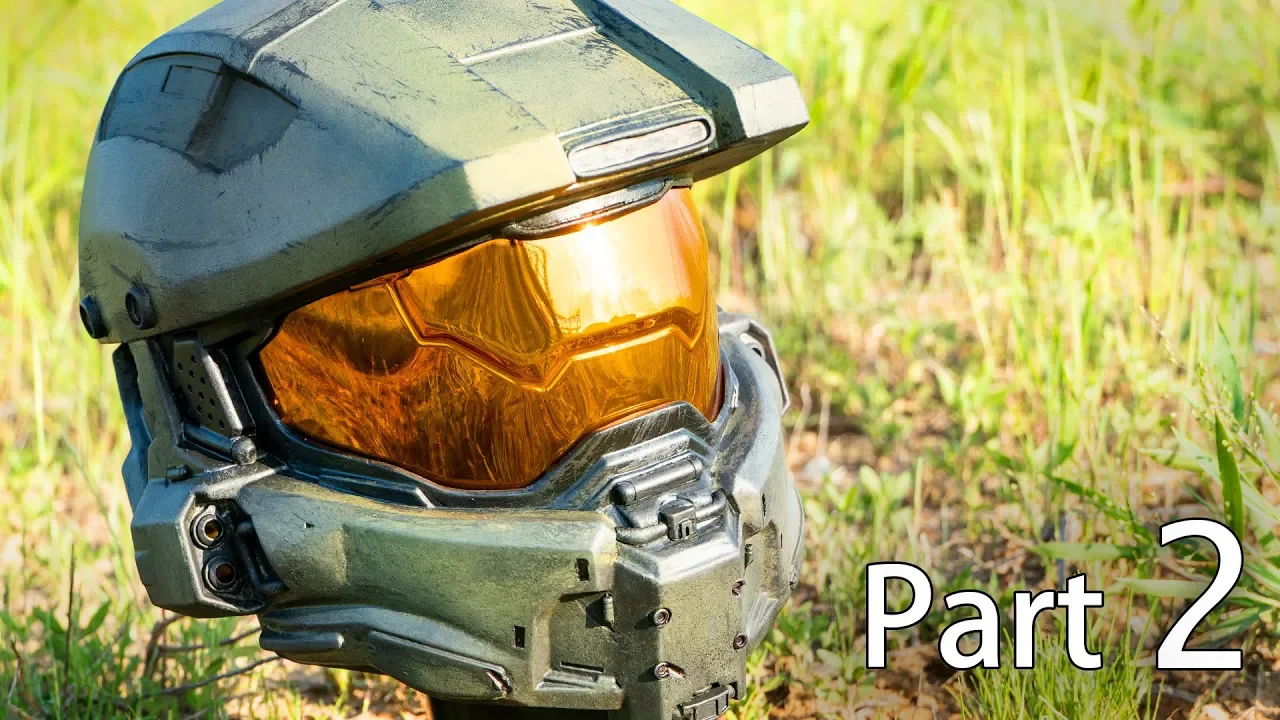 Building Master Chief | Part 2 - Finishing The Helmet