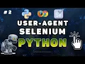 Python Selenium How to change User-Agent in Chrome and Firefox browsers