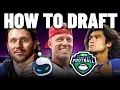 What s the BEST Fantasy Football Draft Strategy Rankings Tiers with Joe Pisapia