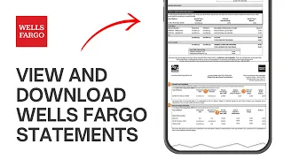 How to View and Download Wells Fargo Statements
