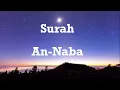 Lagu Surah An-Naba || Bacaan Merdu || Adik Muhammad Al-Hafiz