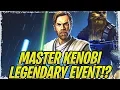 Master Kenobi Legendary Event Coming New Clone Troopers for Shaak Ti SWGoH