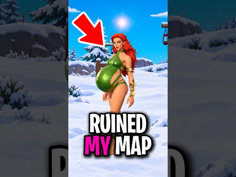 Fortnite Tried To RUIN My Creative Map 😱