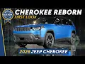 2026 Jeep Cherokee First Look