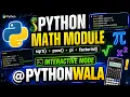 Stop Calculating Manually Use Python s Math Module SQRT POW PI FACTORIAL