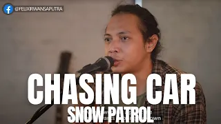 Download FELIX IRWAN | SNOW PATROL - CHASING CAR MP3