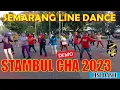 #DEMO | #STAMBUL #CHA #2023 #LINE #DANCE | #linedance | #tamanindonesiakaya | 2HF -SMG