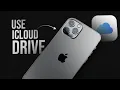 How to Use iCloud Drive on iPhone tutorial