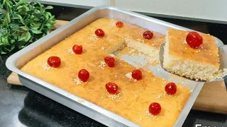 كيك الرواني بترميلة بتدوب في البوق أتحداكي الصينية هتخلص في ثانية من جمالها 