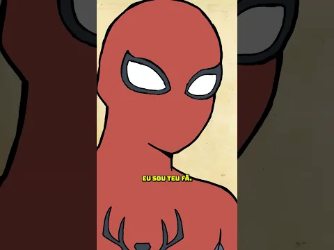 Homem Aranha acalma o Hulk #animação #humor #comedia