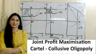 Joint Profit Maximisation Cartel - Collusive Oligopoly