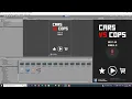 Car vs Cops Unity Source Code