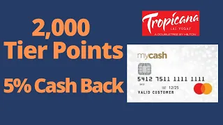 mycash Credit Card by Tropicana Hotel Review
