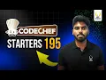 Codechef Starters 195 Div 4 Solutions Smart Interviews
