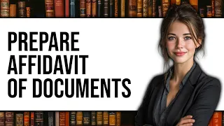 How to Prepare Affidavit of Documents
