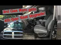03 Ram front seat upgrade