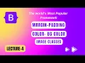Margin Padding Text BG Color Image Bootstrap Get Knowledge