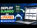 How to Deploy Django on cPanel Shared Hosting Step-by-Step Guide WADP-B8 NHRDF DIPTI