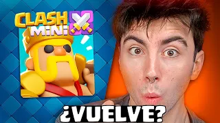 VOLVIÓ CLASH MINI😇😇 - BENIJU