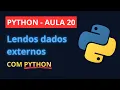 Lesson 20 - Free Python Course Reading External Data in Python The Hangman Game Project