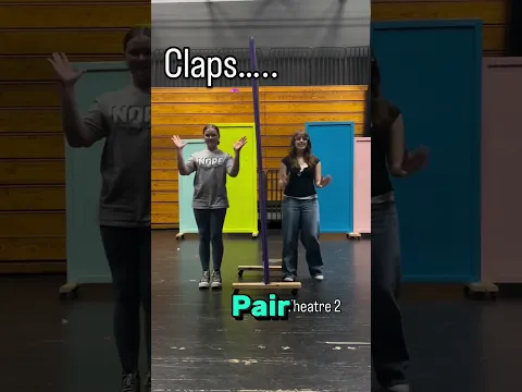 The Perfect Clap Challenge 👏😱#short