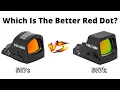Holosun 507K 507C Comparison Plus Green Dot