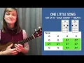 One Little Song (@gillianwelch ) | #UkuleleTutorial #UkulelePlayAlong with @AveryHill-Ukulele