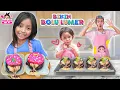 Download Lagu LEIKA MASAK KEJU LUMERNYA WARNA WARNI!! 😍 BOLU KETAN LEIKA \u0026 TOMPEL BIKIN BUNDA KAGET‼️