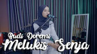 Download MELUKIS SENJA - BUDI DOREMI | COVER BY CACA MP3