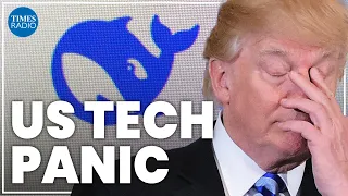 New Chinese AI triggers “huge selloff” of US tech stock