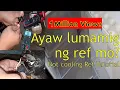 Refrigerator not Cooling Repair Tutorial Faulty Relay Tagalog