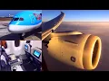 Download Lagu Curaçao - Amsterdam TUI Airlines Boeing 787-8 Dreamliner in Deluxe Class (Premium Economy)
