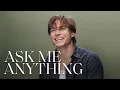 Nicholas Alexander Chavez Almost Crashed Lyle s Alfa Romeo in Monsters Ask Me Anything ELLE