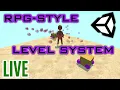 Unity RPG-style Leveling System