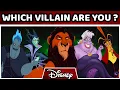 Which DISNEY Villain Are You Personality Test Disney Quiz