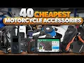 40 Cheapest Motorcycle Accessories on Amazon Every Rider Must Have in 2026