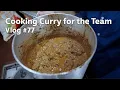 Lagu Making Nepalese Style Beef Curry for the Staff Party - RAW Vlog #77