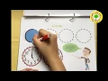 Writing - Personalized Name Tracing Pre-writing exercises and shapes