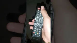 طريقة تشغيل شاشة سامسونج من الريموت 