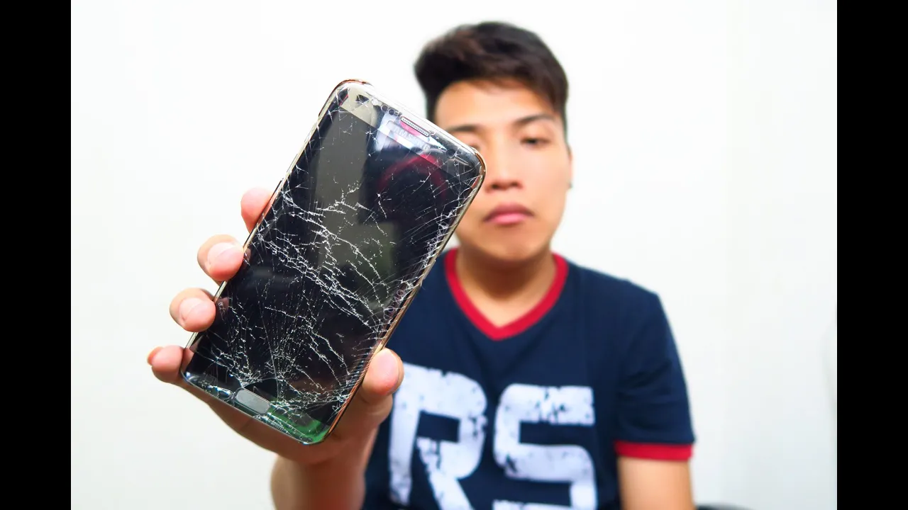 Outline Video NTN - Lần Đầu Bị Vỡ Điện Thoại (First Broken Phone)