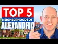 EXPLORING Top Neighborhoods in Alexandria VA Alexandria Virginia Neighborhood Tour Moving to VA