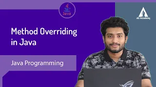 Overriding Methods in Java Java Programming OOP KTU