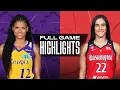 Los Angeles Sparks vs Washington Mystics FULL GAME HIGHLIGHTS August 15 2026