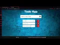 ToDo-App with HTML-CSS-JavaScript Internships Let sGrowMore Internship Web Dev Internship